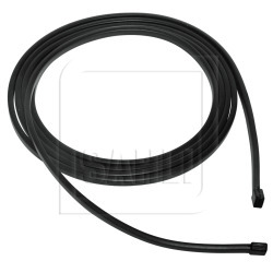 Aspöck câble plât DC 2x0.75 mm2, 2m