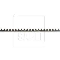 Couteau  pour Aebi 160cm 21 sections faucillées 4 plaque de débourrage