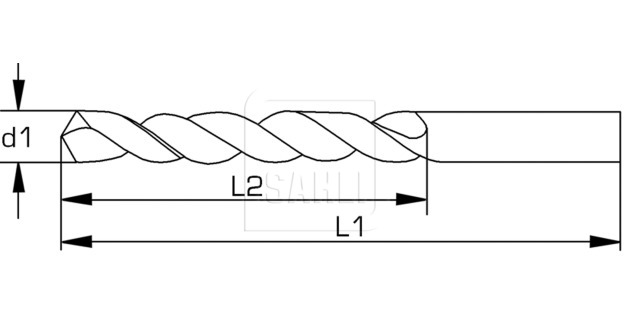 Mèche HSS (M2) avec cône morse