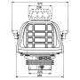 Siège Cobo suspension mécanique GT50/M200