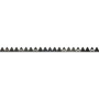 Couteau pour Bucher 160 cm 21 Sections 6 plaque de débourrage 